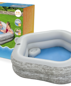 Bestway 54423 pripučiamas sodo baseinas – 213 × 206 × 53 cm