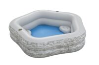 Bestway 54423 pripučiamas sodo baseinas – 213 × 206 × 53 cm