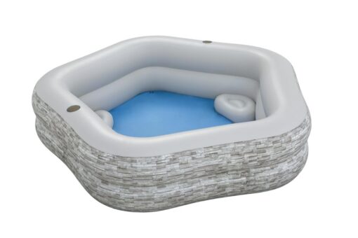 Bestway 54423 pripučiamas sodo baseinas – 213 × 206 × 53 cm