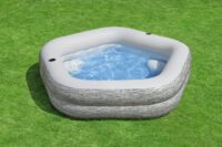 Bestway 54423 pripučiamas sodo baseinas – 213 × 206 × 53 cm