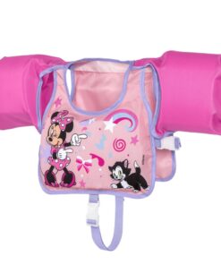 Bestway Minnie Mouse plaukimo mokymosi liemenė vaikams 19–30 kg
