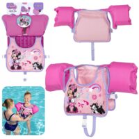 Bestway Minnie Mouse plaukimo mokymosi liemenė vaikams 19–30 kg