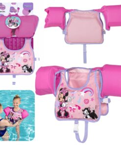 Bestway Minnie Mouse plaukimo mokymosi liemenė vaikams 19–30 kg