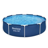 Bestway Steel Pro 305 × 76 cm karkasinis sodo baseinas su siurbliu