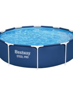 Bestway Steel Pro 305 × 76 cm karkasinis sodo baseinas su siurbliu