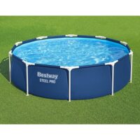 Bestway Steel Pro 305 × 76 cm karkasinis sodo baseinas su siurbliu