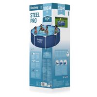 Bestway Steel Pro 305 × 76 cm karkasinis sodo baseinas su siurbliu