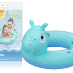Bestway hipopotamo plaukimo ratas 64 cm