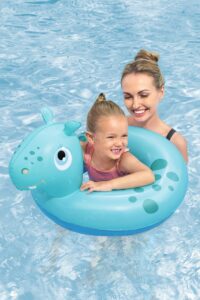 Bestway hipopotamo plaukimo ratas 64 cm