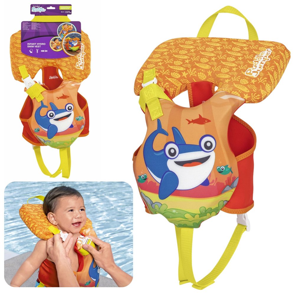 Bestway peldēšanas apmācības veste bērniem 11-18 kg Bestway plaukimo mokymosi liemenė vaikams 11–18 kg