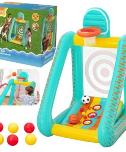 Bestway pripučiamas lauko žaidimas su taikiniais