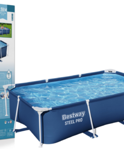 Bestway rėminis baseinas 259×170×61