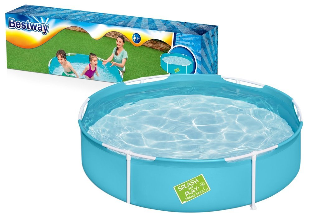 Bestway rėminis sodo baseinas vaikams Bestway rėminis sodo baseinas vaikams