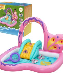 Bestway vandens žaidimų centras su čiuožykla