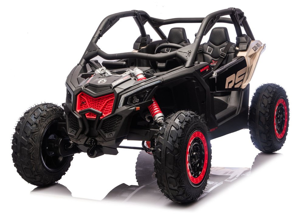 CAN-AM Turbo RR 24V 4&times;4 hall elektriauto