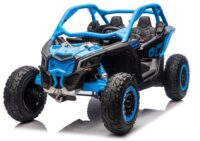 CAN‑AM Turbo RR 24V 4×4 mėlynas elektromobilis