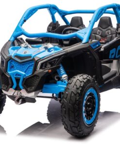 CAN‑AM Turbo RR 24V 4×4 mėlynas elektromobilis