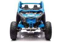CAN‑AM Turbo RR 24V 4×4 mėlynas elektromobilis