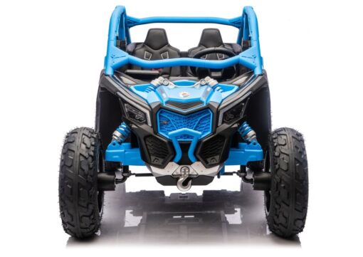 CAN‑AM Turbo RR 24V 4×4 mėlynas elektromobilis
