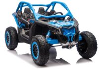 CAN‑AM Turbo RR 24V 4×4 mėlynas elektromobilis