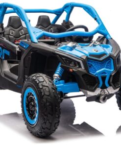 CAN‑AM Turbo RR 24V 4×4 mėlynas elektromobilis