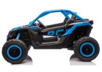 CAN‑AM Turbo RR 24V 4×4 mėlynas elektromobilis