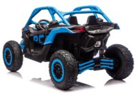 CAN‑AM Turbo RR 24V 4×4 mėlynas elektromobilis