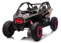 CAN‑AM Turbo RR 24V 4×4 pilkas elektromobilis
