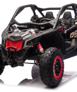 CAN‑AM Turbo RR 24V 4×4 pilkas elektromobilis