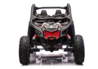 CAN‑AM Turbo RR 24V 4×4 pilkas elektromobilis
