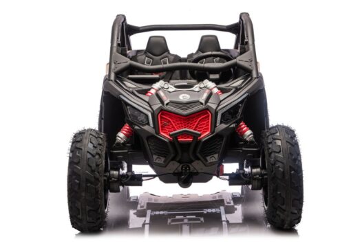 CAN‑AM Turbo RR 24V 4×4 pilkas elektromobilis