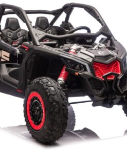 CAN‑AM Turbo RR 24V 4×4 pilkas elektromobilis