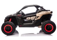 CAN‑AM Turbo RR 24V 4×4 pilkas elektromobilis