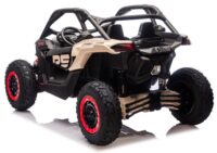 CAN‑AM Turbo RR 24V 4×4 pilkas elektromobilis