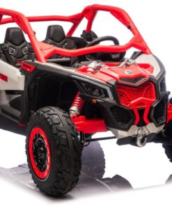 CAN‑AM Turbo RR 24V 4×4 raudonas elektromobilis
