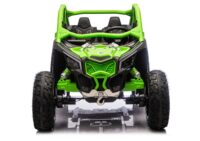 CAN‑AM Turbo RR 24V 4×4 žalias elektromobilis
