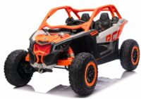 CAN‑AM Turbo RR STRONG AIR 4×4 – 24V – Oranžinis