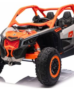 CAN‑AM Turbo RR STRONG AIR 4×4 – 24V – Oranžinis