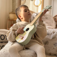 CLASSIC WORLD medinė ukulelė-gitarėlė vaikams (mėlyna)