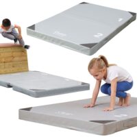 Classic World dviejų dalių sulankstomas gimnastikos kilimas
