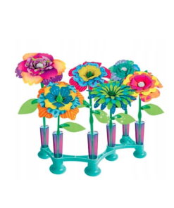 Clementoni Idea Art – „Flower Lab & Bouquets“ kūrybinis rinkinys
