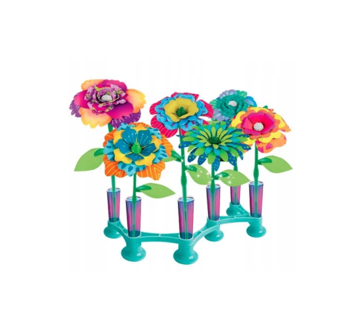 Clementoni Idea Art – „Flower Lab & Bouquets“ kūrybinis rinkinys