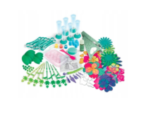 Clementoni Idea Art – „Flower Lab & Bouquets“ kūrybinis rinkinys