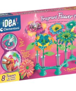 Clementoni Idea Art – „Flower Lab & Bouquets“ kūrybinis rinkinys