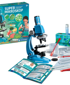 Clementoni Science Fun super mikroskopas