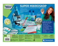 Clementoni Science Fun super mikroskopas