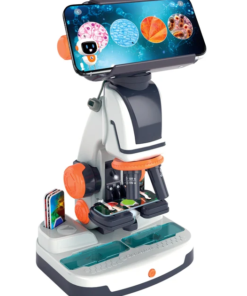 Clementoni Scientific Fun – Interaktyvus skaitmeninis mikroskopas su AI ir Wi‑Fi kamera