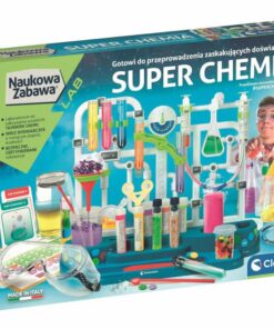 Clementoni Super Chemistry 50805 laboratorija