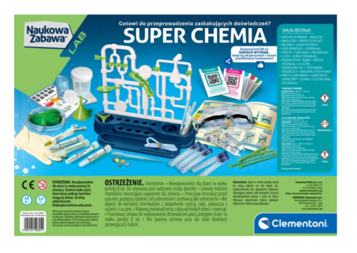 Clementoni Super Chemistry 50805 laboratorija