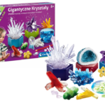 Clementoni milžiniški kristalai Science Fun